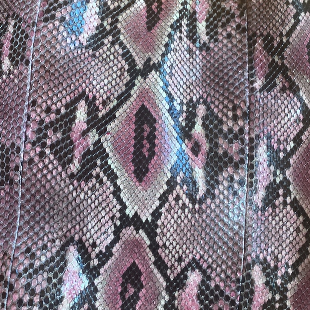 Michael Kors Runway Collection, Python Handbag - image 2